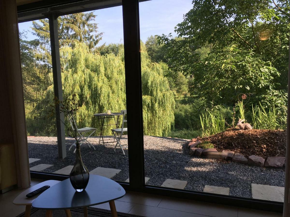 Haagalm Terrasse, Garten Nonnweiler Exterior photo