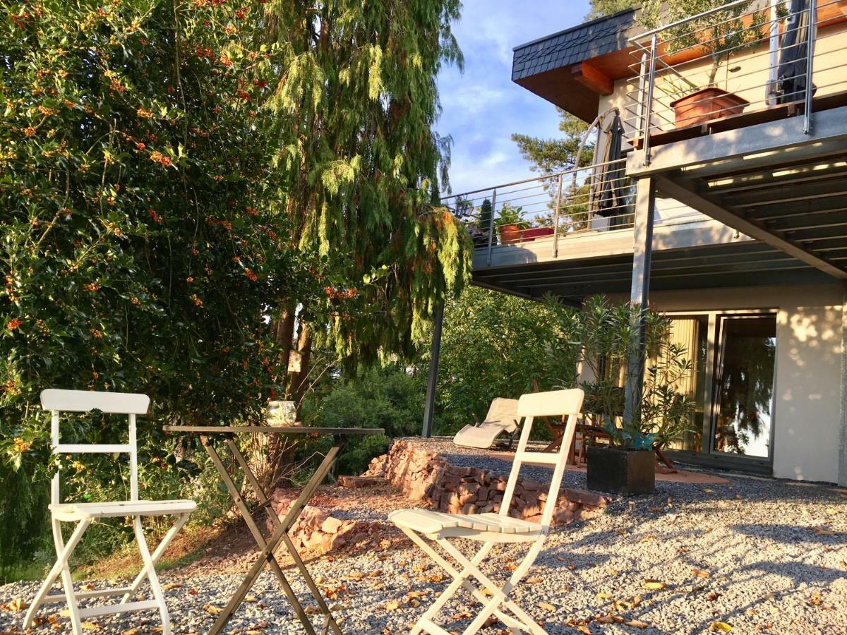 Haagalm Terrasse, Garten Nonnweiler Exterior photo